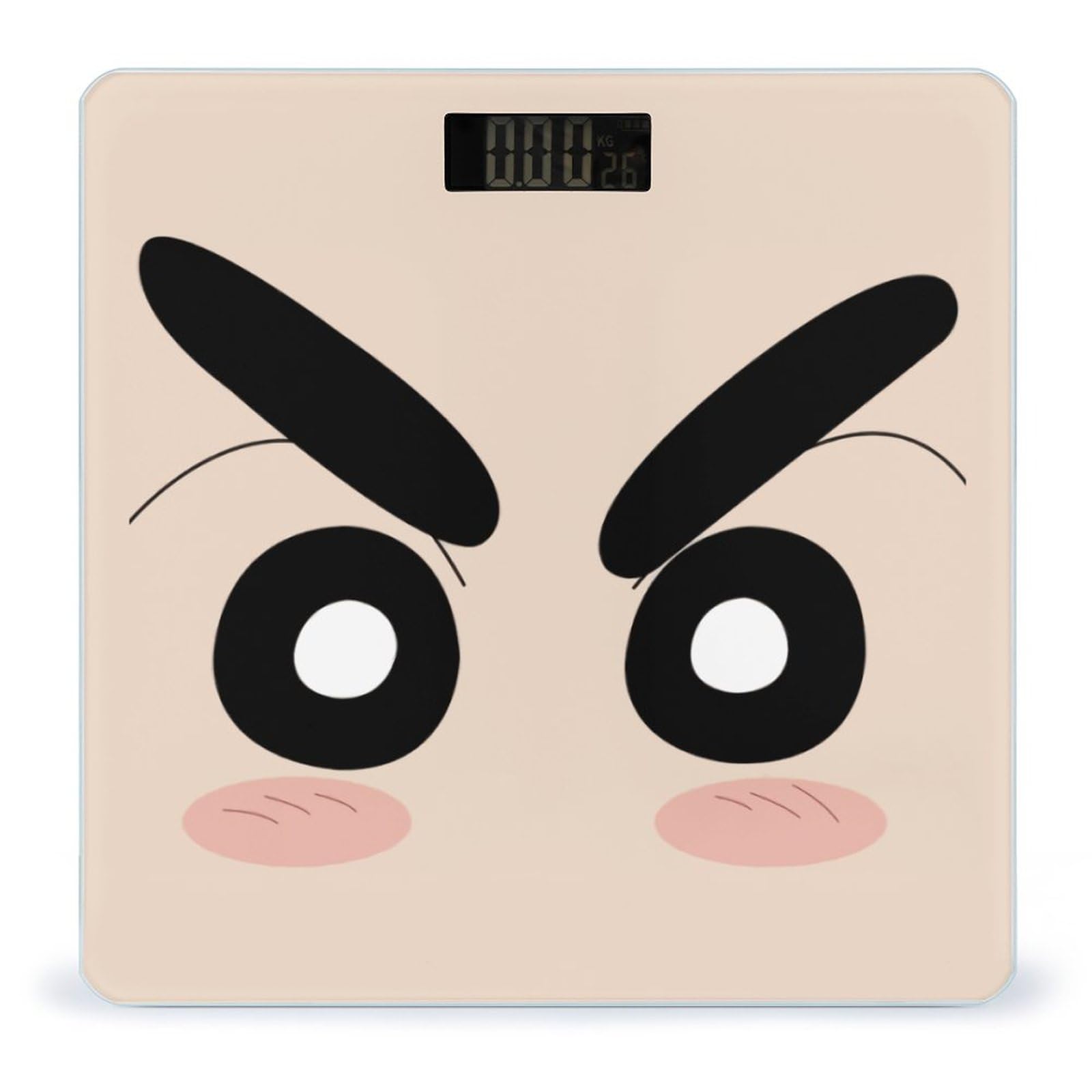 Amazon.co.jp: クレヨンしんちゃん 体重計 デジタル 乗るだけ 電源自動